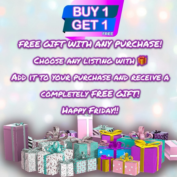 FREE GIFT 🛍 & DISOUNT FRIDAYS 🎉🎉 - Picture 6 of 14